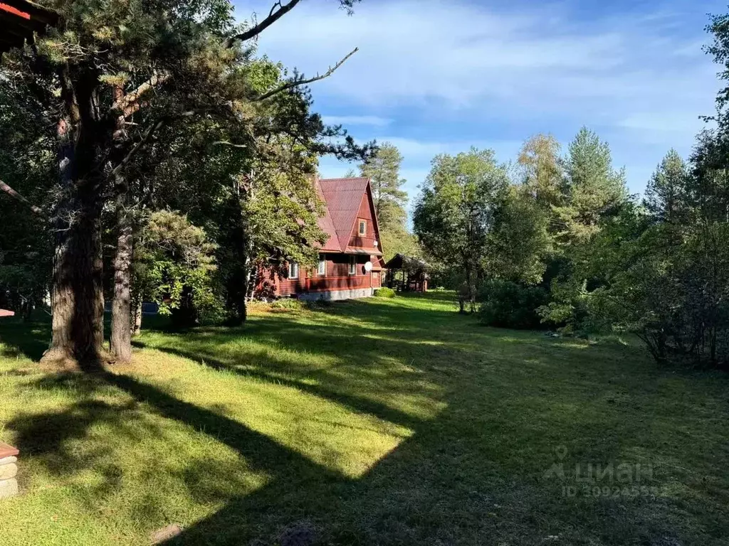 Дом в Ленинградская область, Приозерский район, Запорожское с/пос, ... - Фото 0