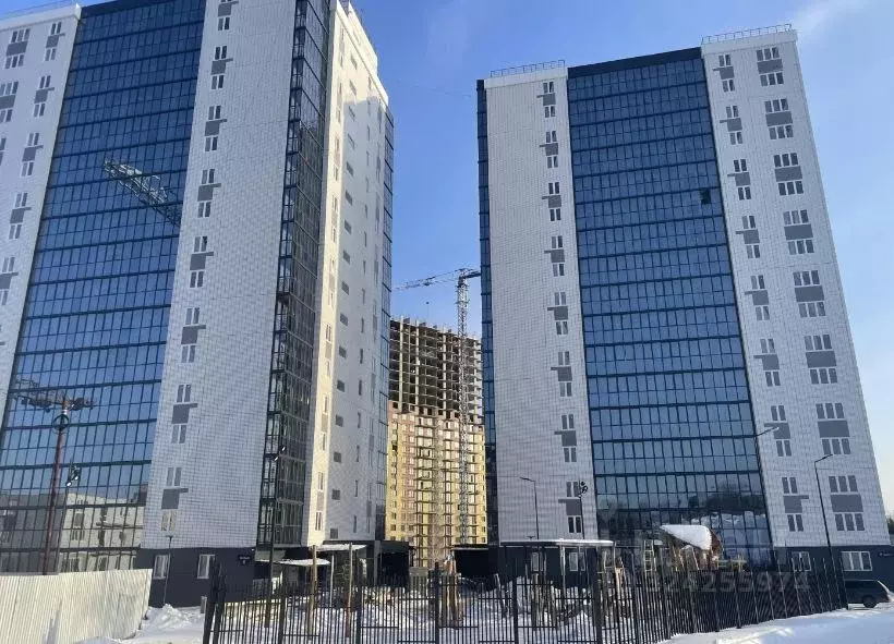 1-к кв. Красноярский край, Красноярск Вербная ул., 5 (36.0 м) - Фото 1