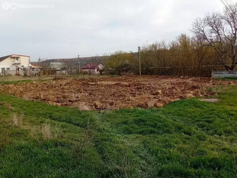 Участок в Симферопольский район, Пожарское сельское поселение, село ... - Фото 0