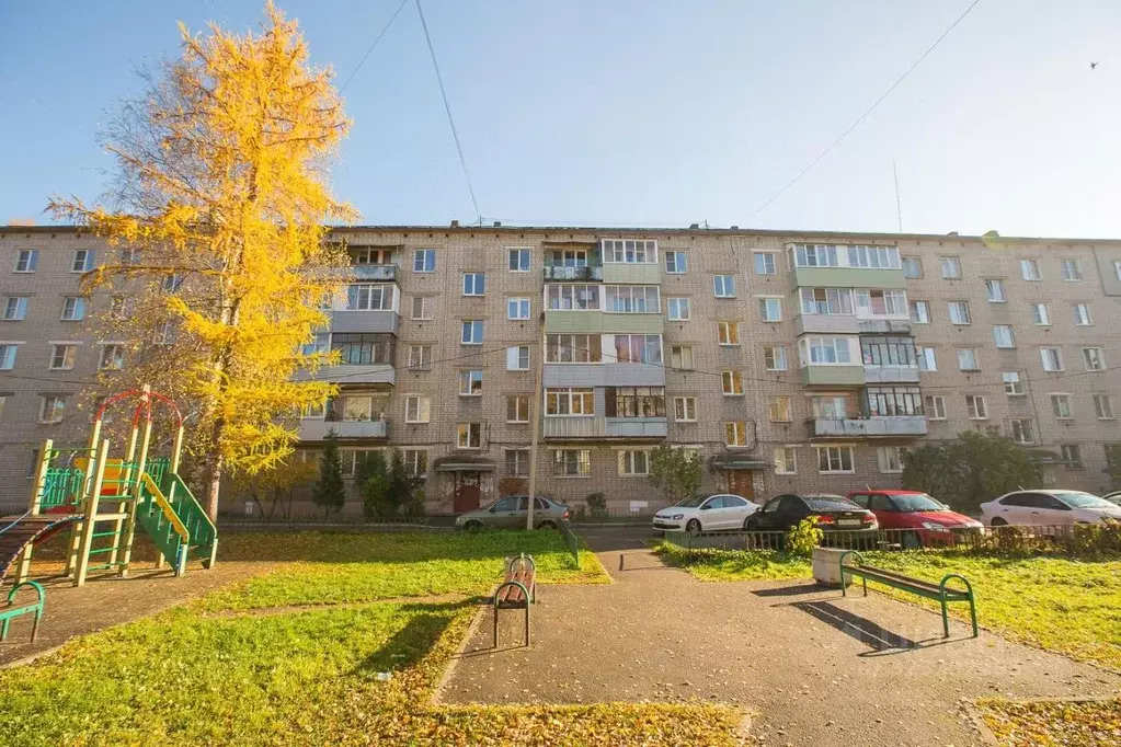 1-к кв. Ярославская область, Ярославль ул. Юности, 23/79 (30.4 м) - Фото 2