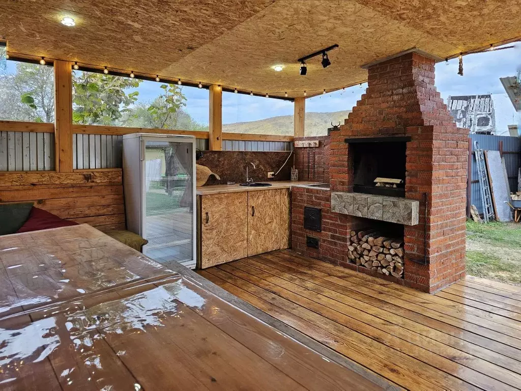 Дом в Краснодарский край, Северский район, Смоленское с/пос, пос. ... - Фото 1