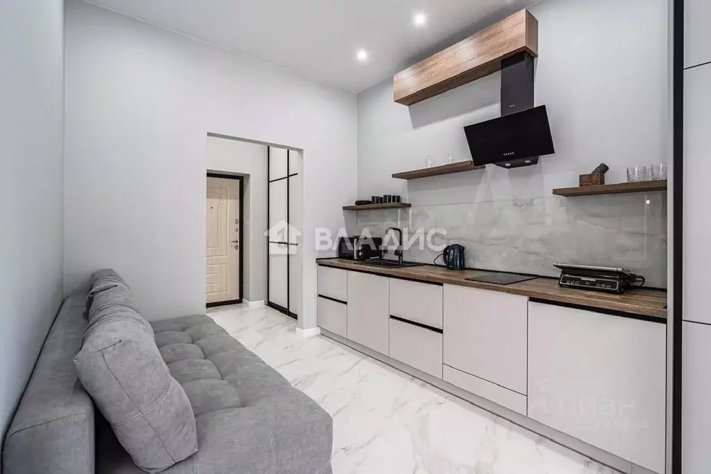 1-к кв. Калининградская область, Зеленоградск ул. Гагарина, 85к4 (35.2 ... - Фото 2