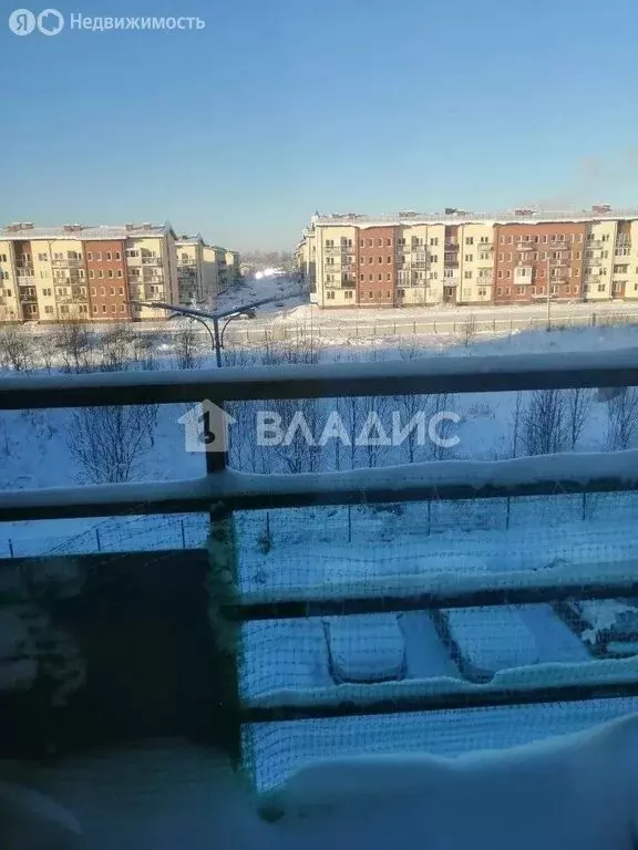 Квартира-студия: посёлок Щеглово, Дружная улица, 21 (22.6 м) - Фото 1