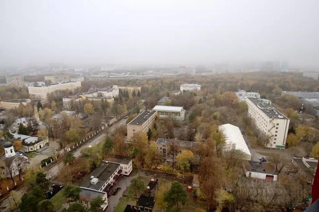 3-к кв. Москва 1-й Пехотный пер., 2 (72.4 м) - Фото 2