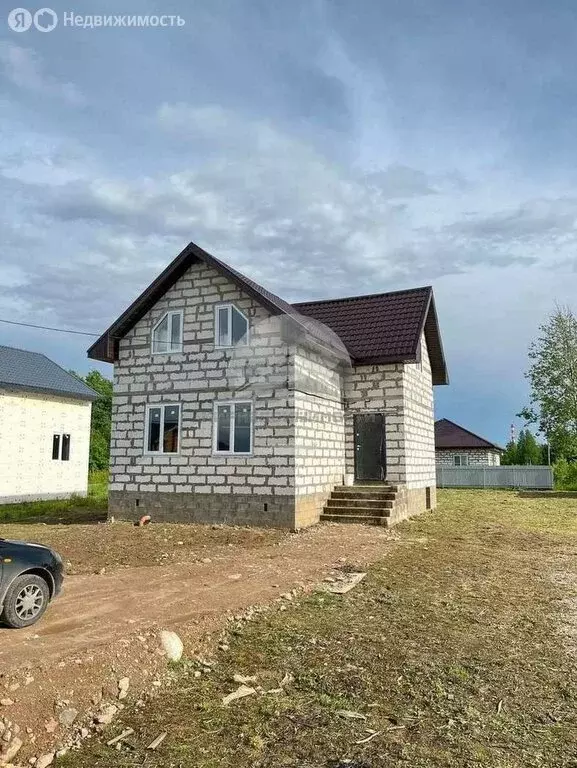 Дом в деревня Новая Мельница, Промышленная улица, 22 (107 м) - Фото 2