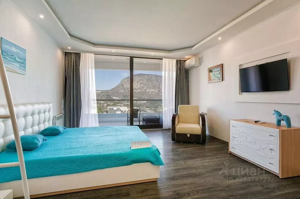 Студия Крым, Ялта муниципальный округ, Гурзуф пгт ул. Ялтинская, ... - Фото 1