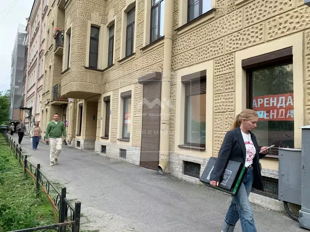 Помещение свободного назначения в Санкт-Петербург Ропшинская ул., 24 ... - Фото 1