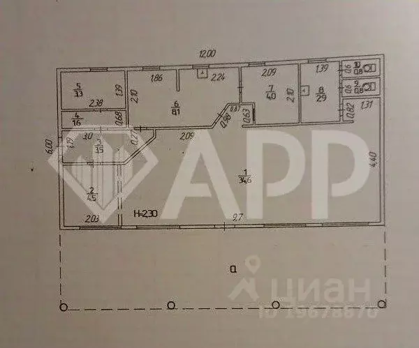 Помещение свободного назначения в Удмуртия, Сарапульский район, с. ... - Фото 2