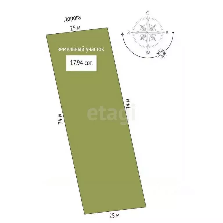 Дом в Ростовская область, Неклиновский район, Новобессергеневское ... - Фото 2