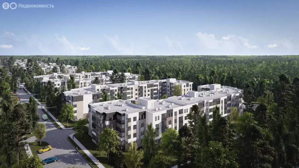 Квартира-студия: Сертолово, ЖК Новая История (25.44 м) - Фото 2