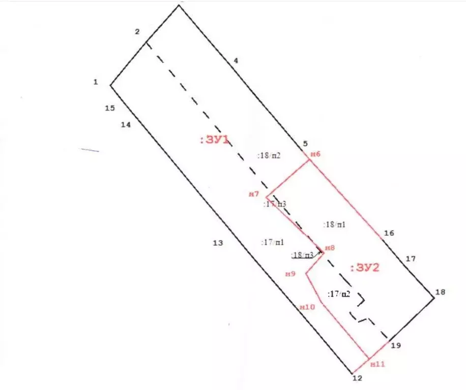 Участок в село Владимировка, улица Калинина (20 м) - Фото 1
