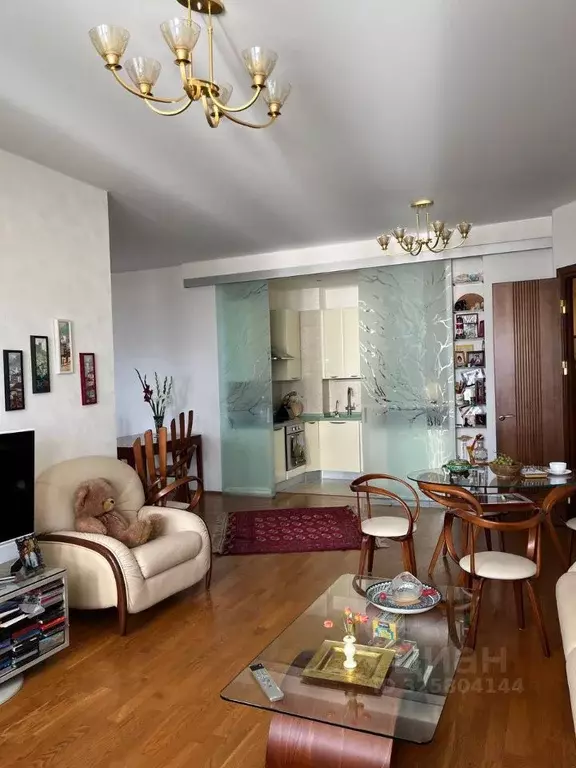 4-к кв. Москва просп. Вернадского, 105к4 (145.0 м) - Фото 1