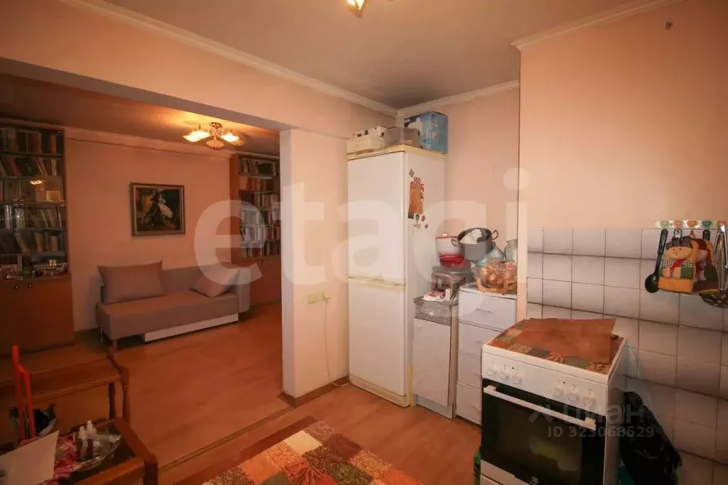 2-к кв. Красноярский край, Красноярск ул. Малиновского, 2А (47.8 м) - Фото 0