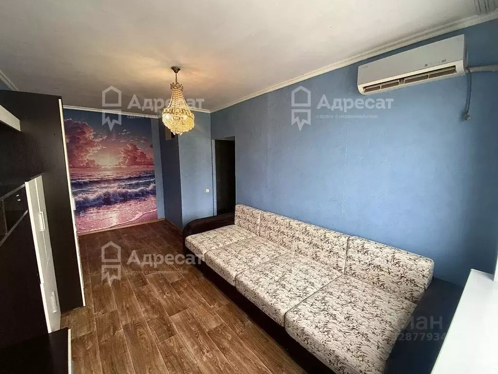 1-к кв. Волгоградская область, Волгоград Жилгородок мкр, ул. ... - Фото 2