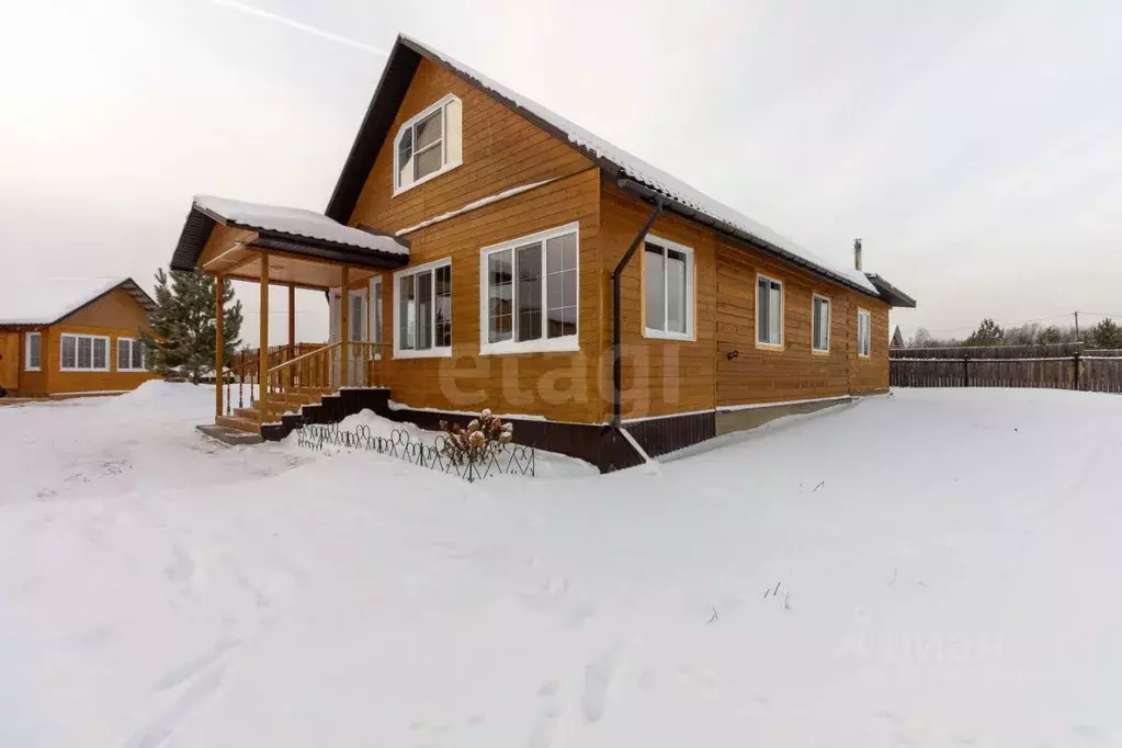 Дом в Красноярский край, Емельяновский муниципальный округ, Зимницы ... - Фото 2