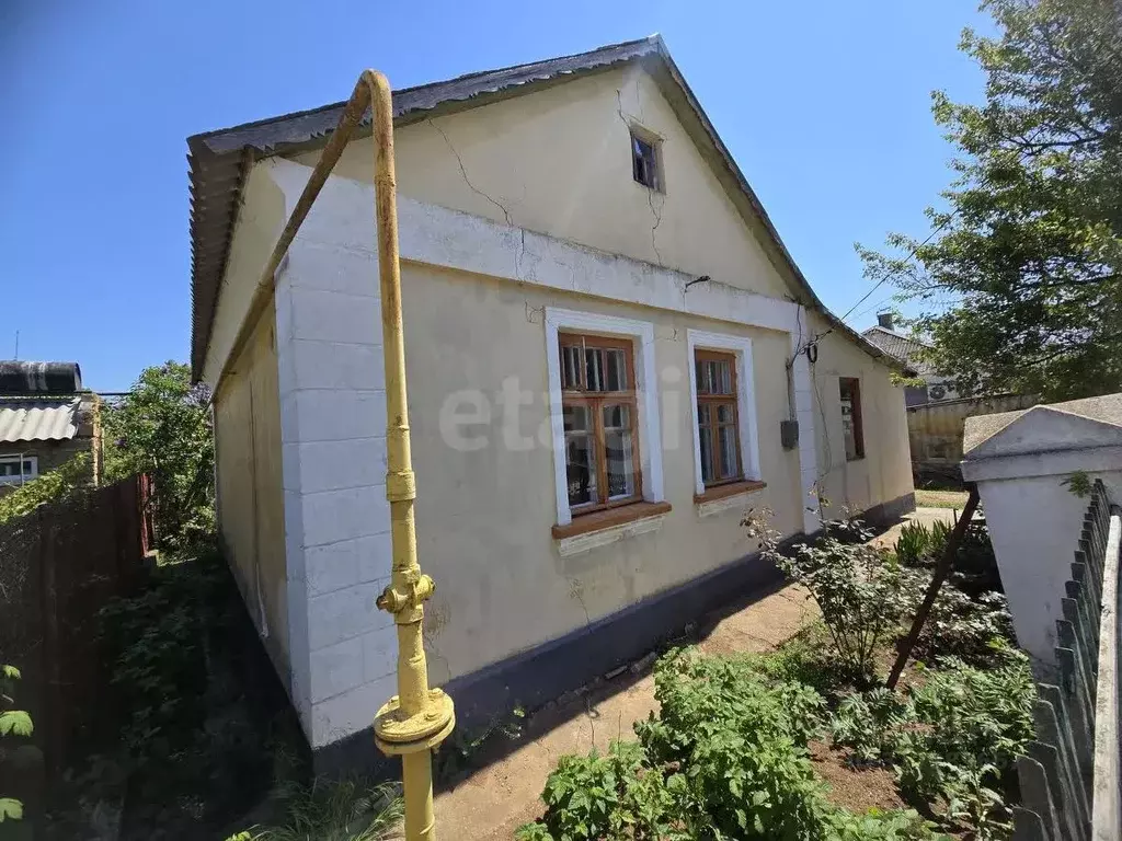 Дом в Крым, Саки пер. Рабочий (70 м) - Фото 1