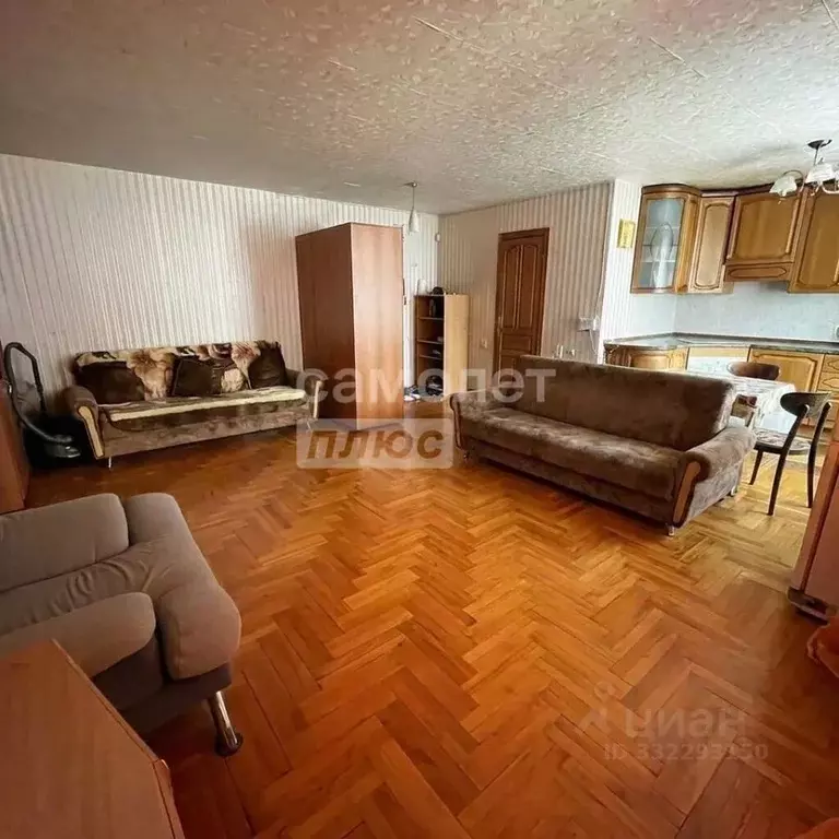 2-к кв. Башкортостан, Уфа ул. Николая Дмитриева, 21/1 (55.2 м) - Фото 1