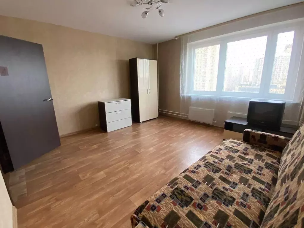 1-к кв. Московская область, Балашиха ул. Дмитриева, 12 (39.0 м) - Фото 1