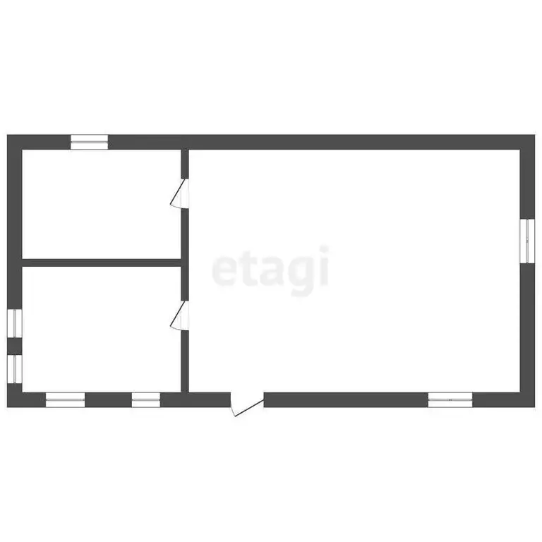 Дом в Мичуринск, улица Достоевского (60 м) - Фото 1