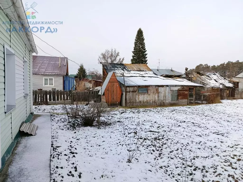 Дом в Алтайский край, Бийский район, с. Лесное Березовая ул. (44 м) - Фото 2