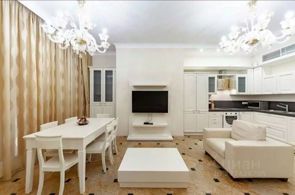 4-к кв. Москва просп. Вернадского, 94к1 (137.0 м) - Фото 1