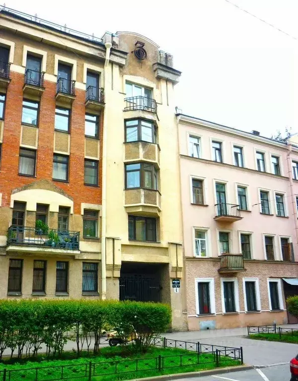 3-к кв. Санкт-Петербург Верейская ул., 26 (86.0 м) - Фото 1