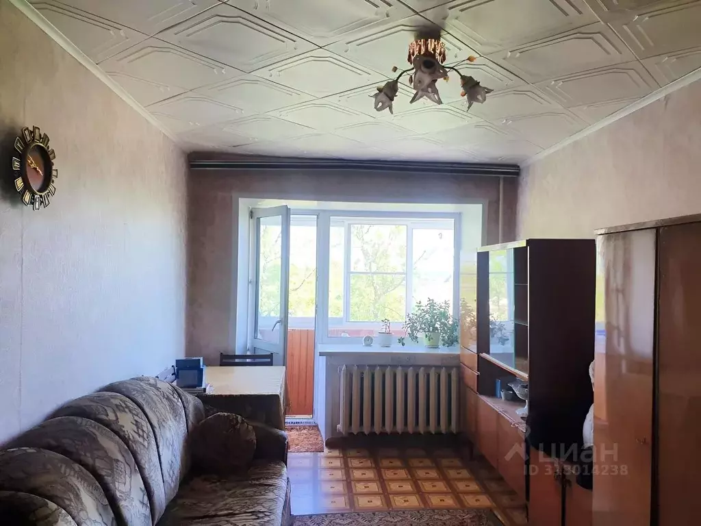 1-к кв. Ивановская область, Кинешма ул. Щорса, 1 (30.0 м) - Фото 0