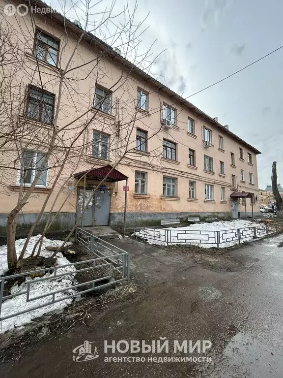 3-комнатная квартира: Нижний Новгород, Совнаркомовская улица, 6А (45 ... - Фото 1