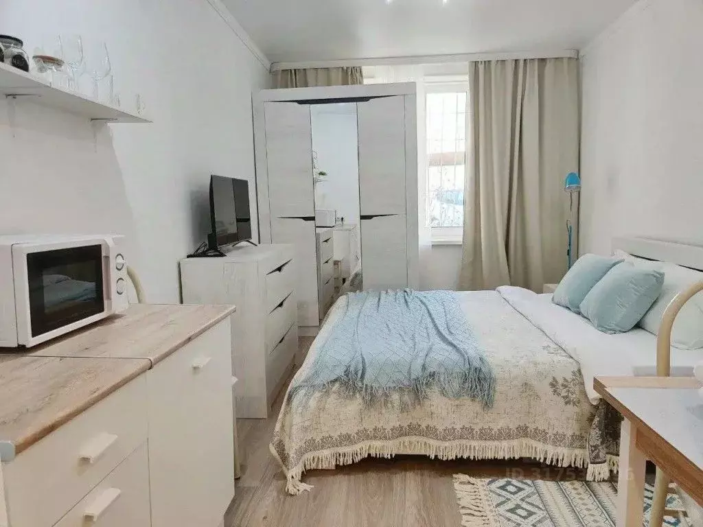 1-к кв. Ставропольский край, Пятигорск просп. Калинина, 27К7 (19.0 м) - Фото 0