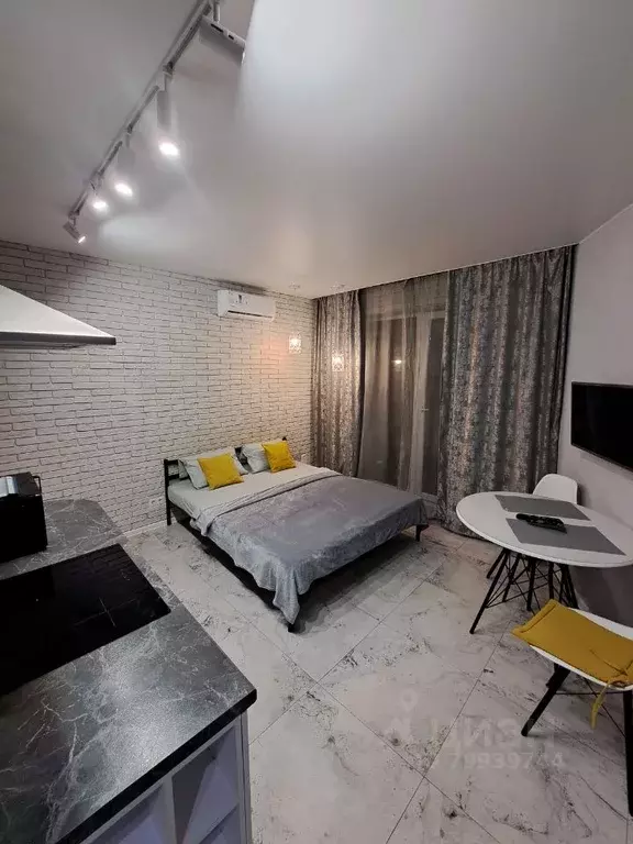 Студия Забайкальский край, Чита Каштакский мкр, 3 (25.0 м) - Фото 0