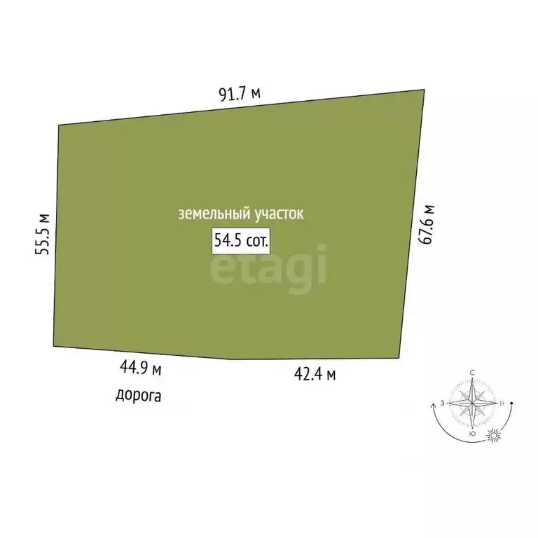 Участок в Московская область, Пушкинский городской округ, д. Зимогорье ... - Фото 1