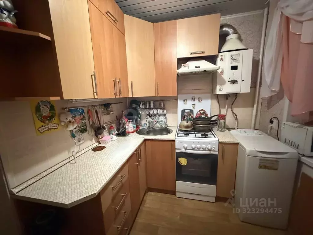 1-к кв. Владимирская область, Ковров Муромская ул., 35/2 (30.0 м) - Фото 1