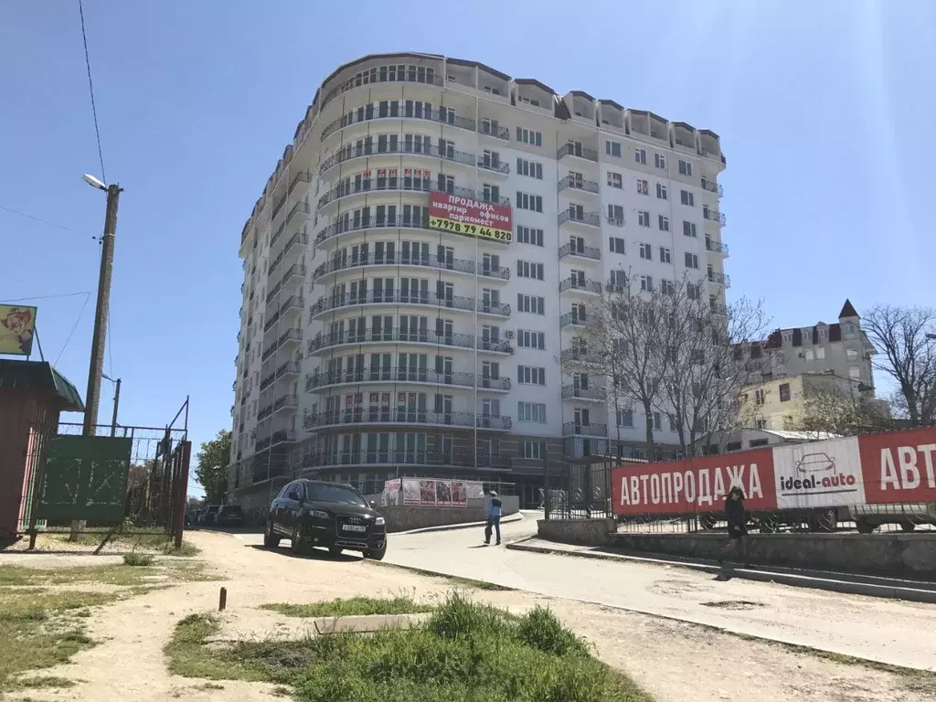 Помещение свободного назначения в Севастополь ул. Загородная Балка, 2Г ... - Фото 1