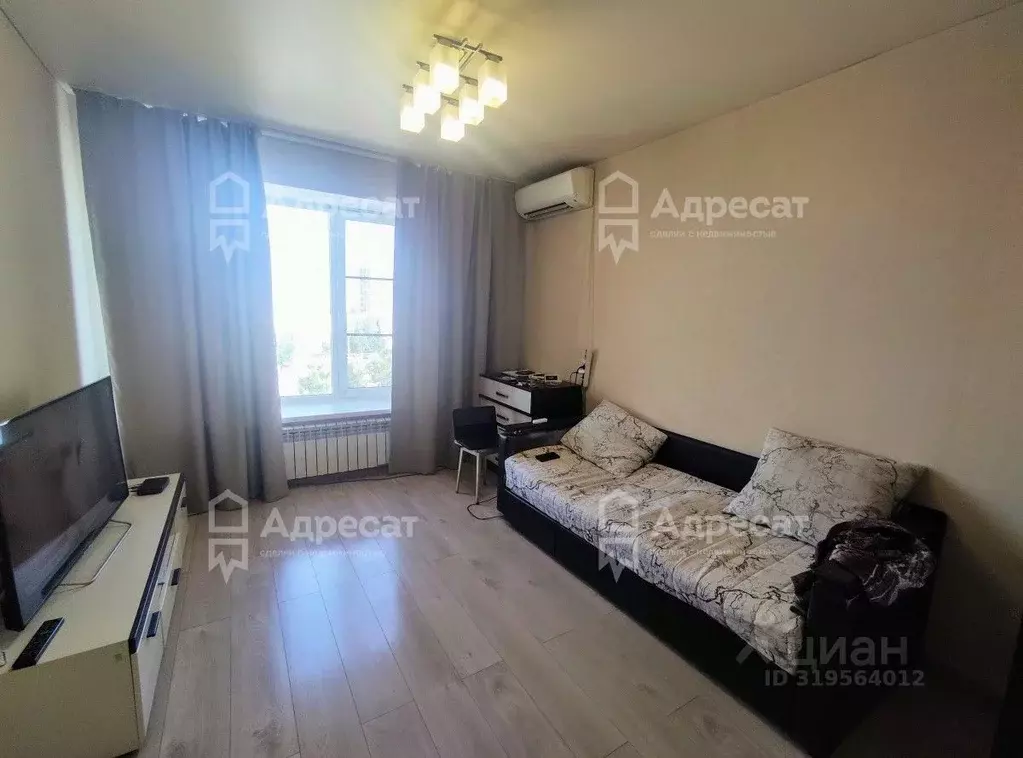 1-к кв. Волгоградская область, Волгоград ул. Грибанова, 12 (32.5 м) - Фото 1
