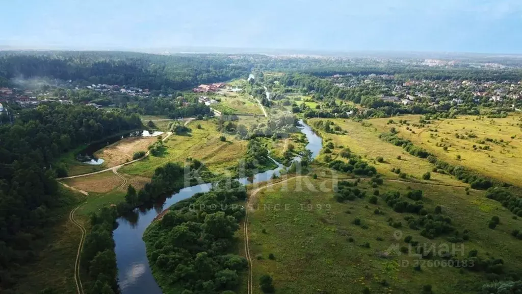 Участок в Московская область, Истра муниципальный округ, д. ... - Фото 1