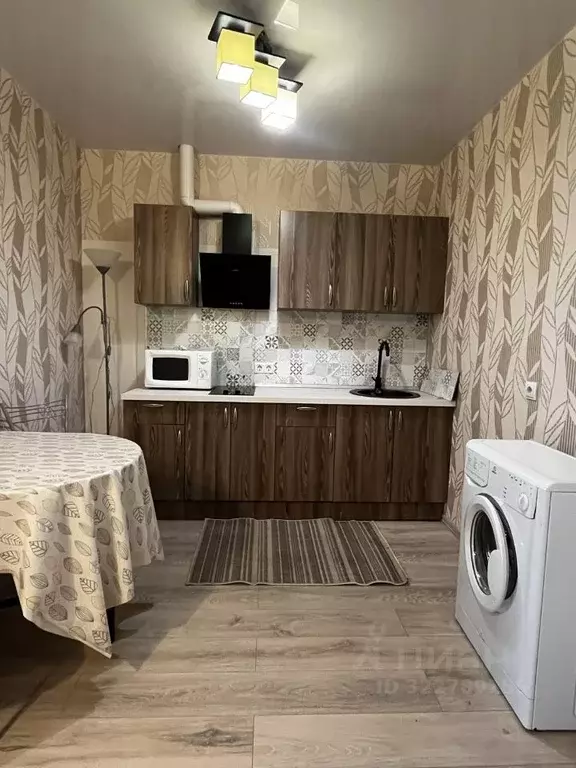 1-к кв. Краснодарский край, Краснодар ул. Адмирала Серебрякова, 3к2 ... - Фото 2