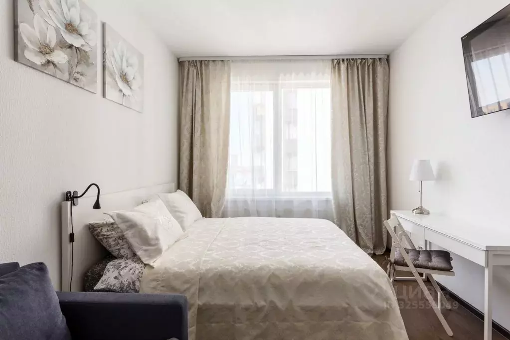 1-к кв. Санкт-Петербург 1-й Предпортовый проезд, 11 (31.0 м) - Фото 1