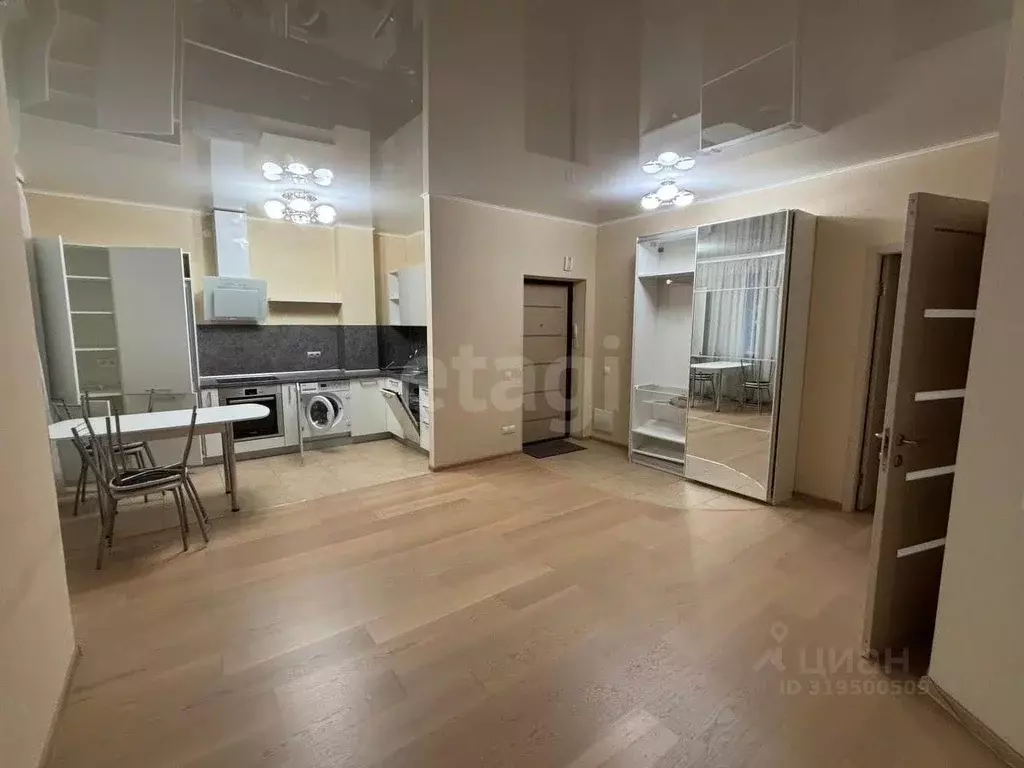 1-к кв. Тюменская область, Тюмень ул. Мельникайте, 142 (54.0 м) - Фото 1