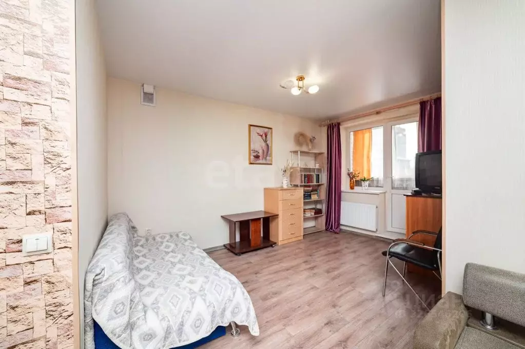 Студия Курганская область, Курган Чернореченская ул., 123 (28.9 м) - Фото 1