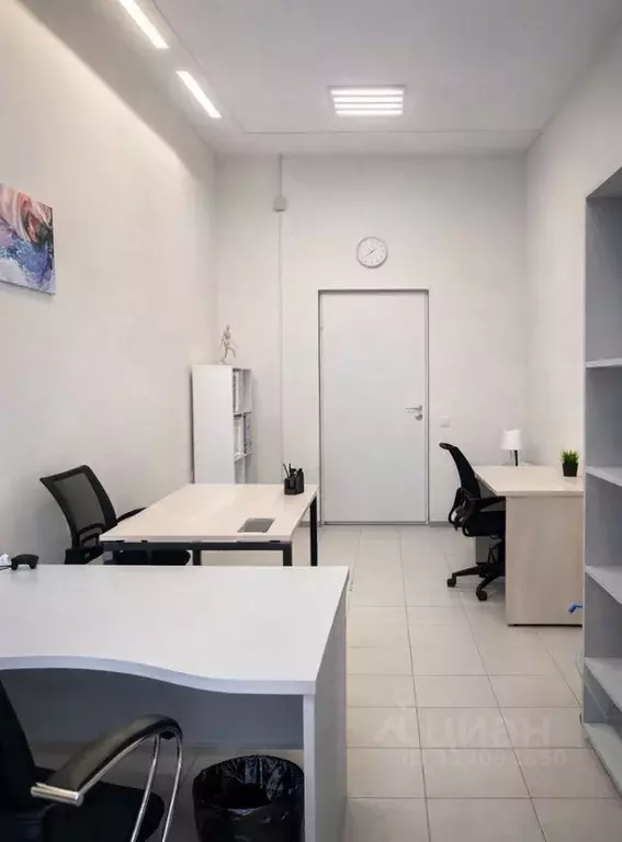 Офис в Санкт-Петербург Полюстровский просп., 59Ф (20 м) - Фото 1