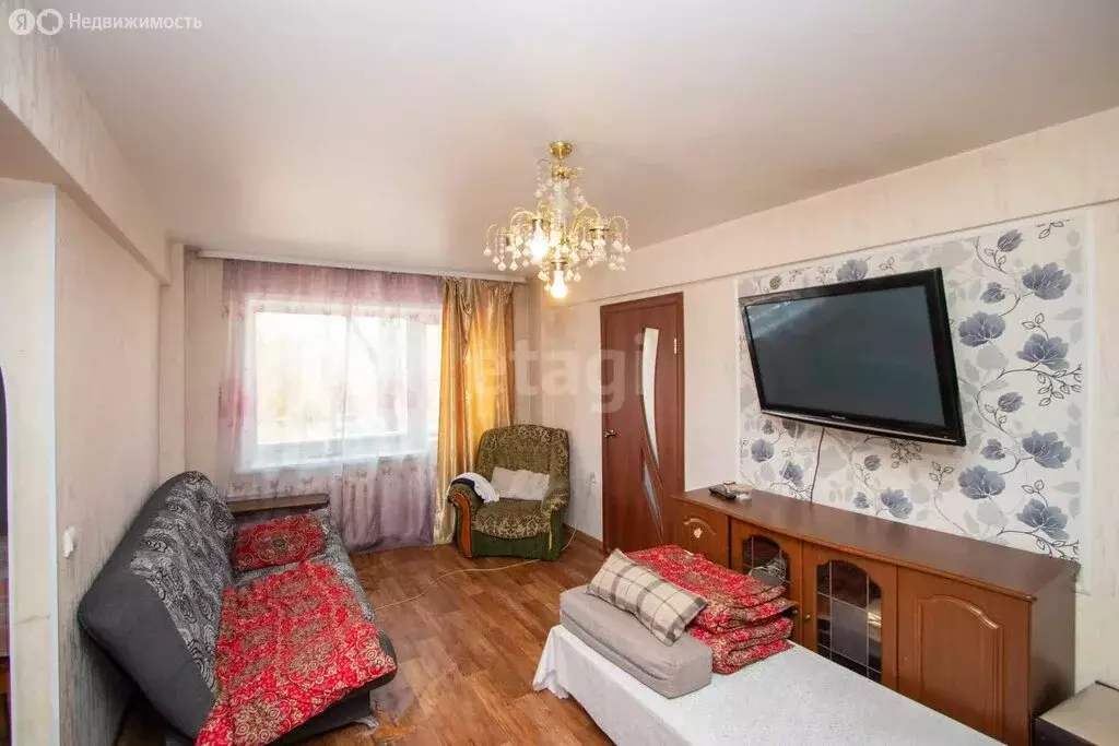 3-комнатная квартира: Иркутск, улица Жукова, 1 (57.6 м) - Фото 1