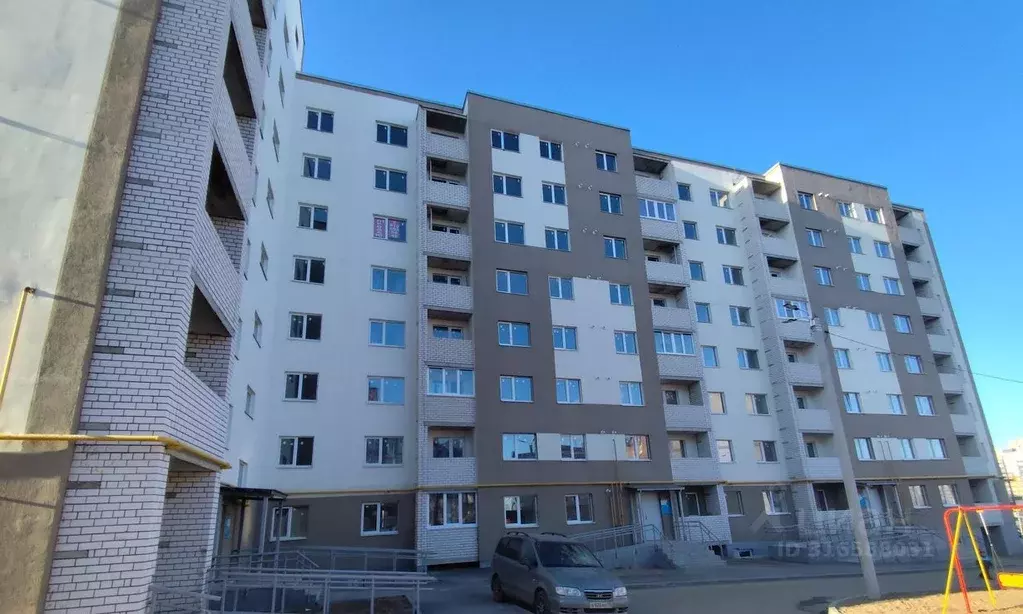 1-к кв. Владимирская область, Владимир ул. Всесвятская, 15 (31.5 м) - Фото 0