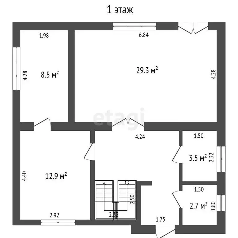 Дом в Тюмень, улица Дмитрия Коротчаева (145 м) - Фото 1
