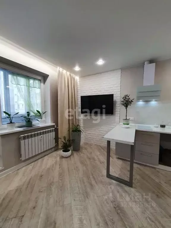 1-к кв. Тюменская область, Тюмень ул. Николая Ростовцева, 4 (40.0 м) - Фото 2