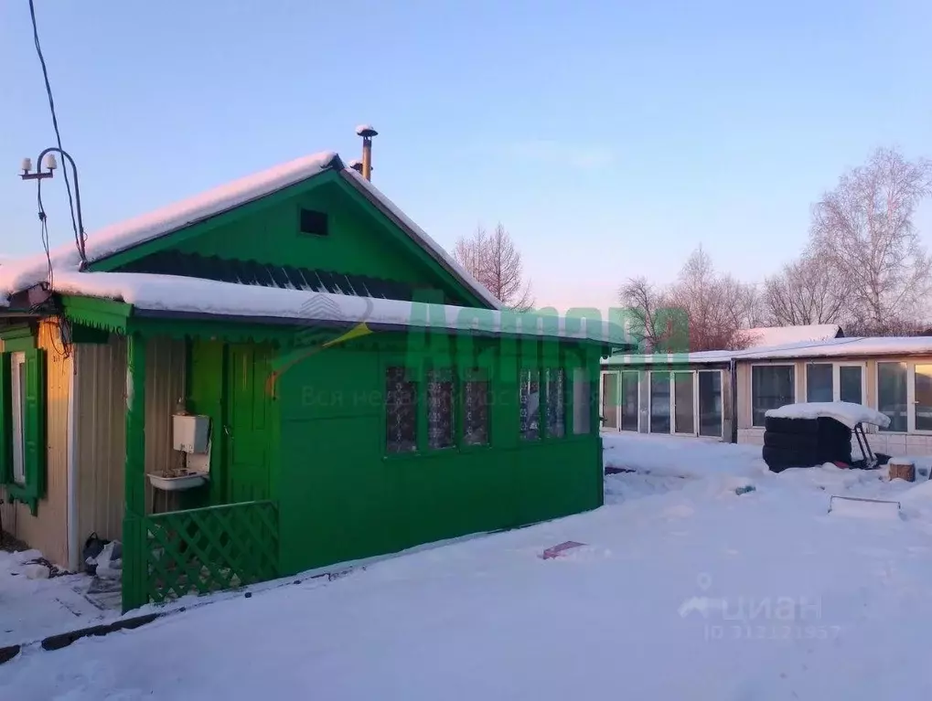 Дом в Забайкальский край, Чита ПСК № 2 Машиностроитель СНТ, 391 (41 м) - Фото 1