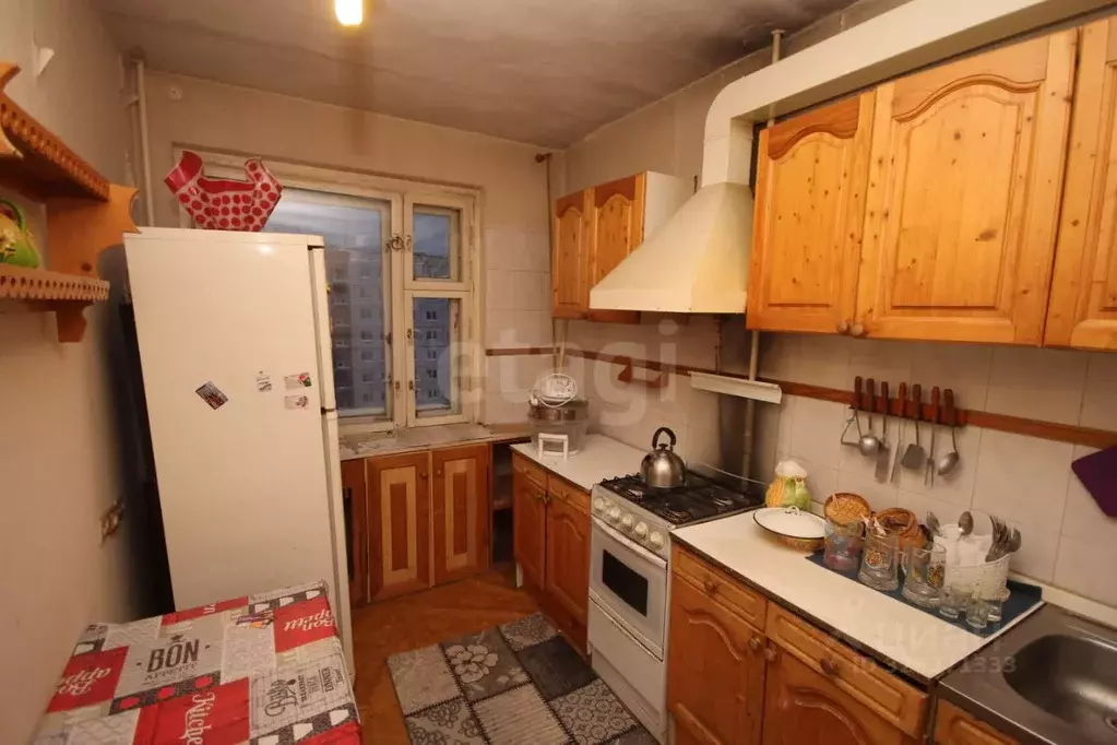 3-к кв. Нижегородская область, Нижний Новгород ул. Тропинина, 53 (66.8 ... - Фото 1