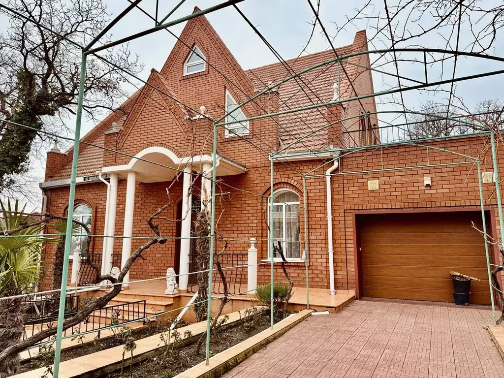 Дом в Крым, Ялта муниципальный округ, Кореиз пгт ш. Кореизское, 12 ... - Фото 2