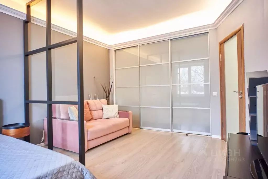 1-к кв. Санкт-Петербург Главная ул., 31к2 (40.4 м) - Фото 1