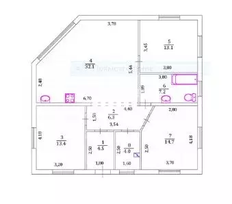 Дом в Ульяновская область, Чердаклинский район, Мирновское с/пос, с. ... - Фото 2