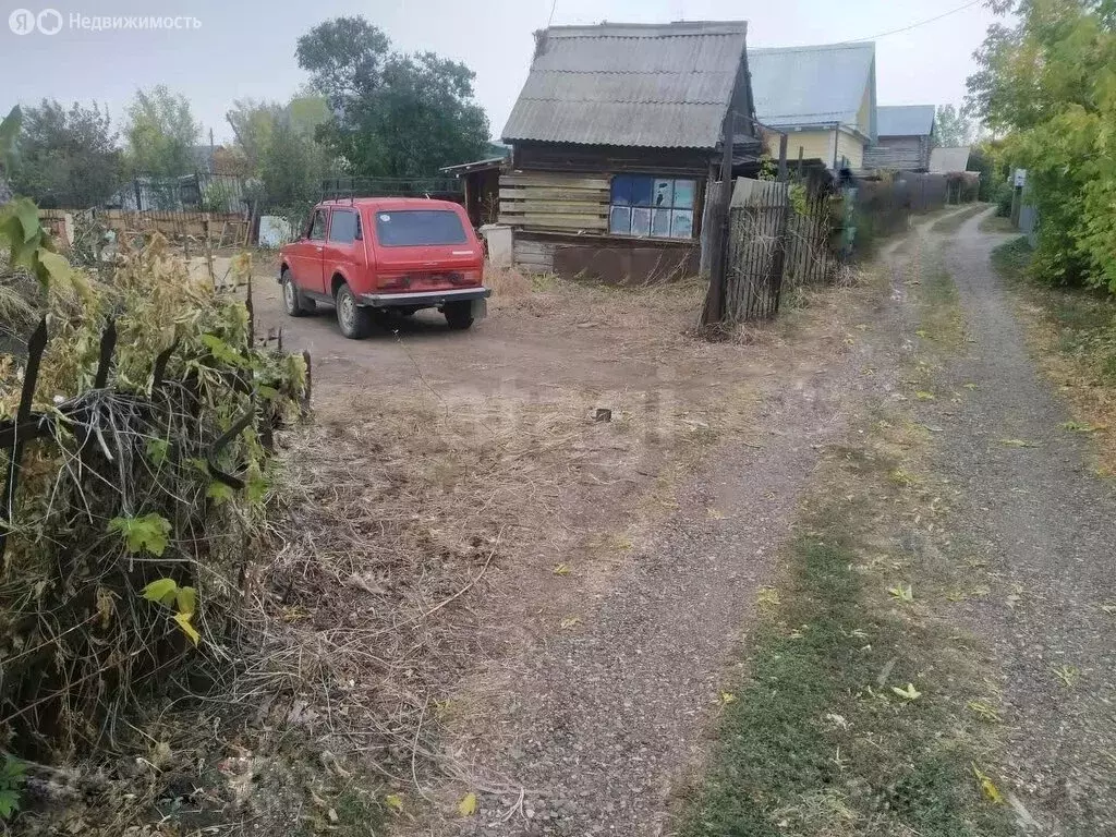 Участок в Оренбург, СНТ Гидропресс-Госматрезервы-Станция Оренбург, ... - Фото 1